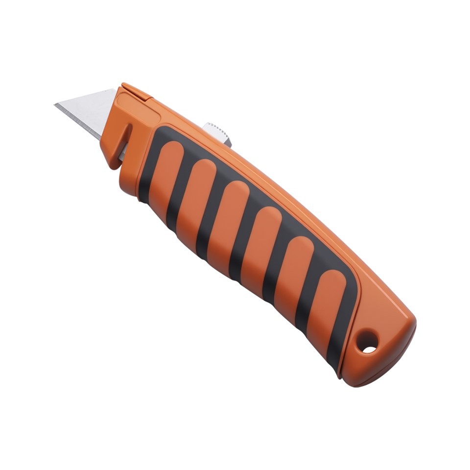 Grip tal-gomma Sikkina ta 'Utilità Retractable